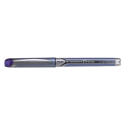 Pilot Hi Tecpoint V Grip Rollerball Pen Blue Extra Fine Mm