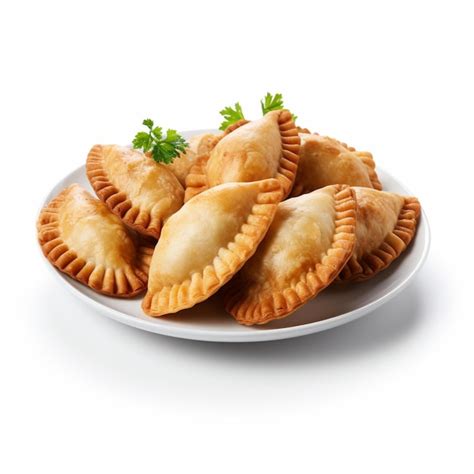 Premium Ai Image Mexican Empanadas On Plate