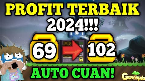 Cara Mudah Profit Hanya Dengan Wl Profit Terbaik Growtopia