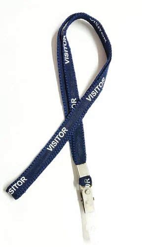 Id Card Lanyard Ribbon Printing Service At Rs Sq Ft Lanyard