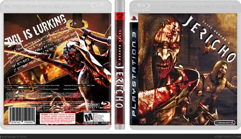 Clive Barker S Jericho PlayStation 3 Box Art Cover By Airwalker