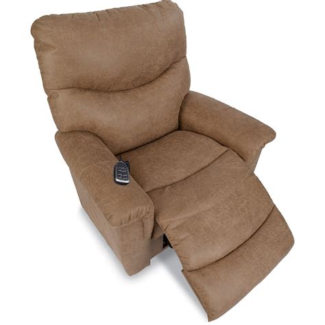 La Z Boy James 10u521 Re994772 Casual Power Rocking Recliner W Headrest And Usb Port Conlins