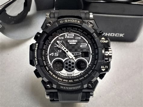 Reloj Casio Tipo Tactico Militar Negro Lw Envio Gratis Mercado Libre