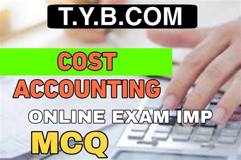 T Y B Cost Accounting Question With Answers MCQ PDF T Y B