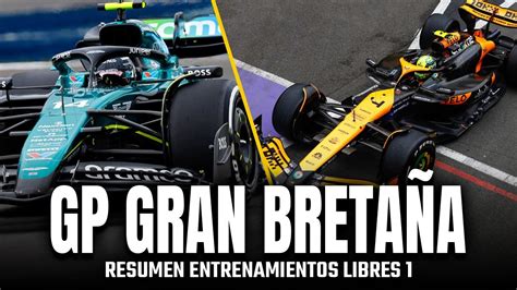 Resumen Libres Gp Gran Breta A Aston Martin Sorprende Stroll