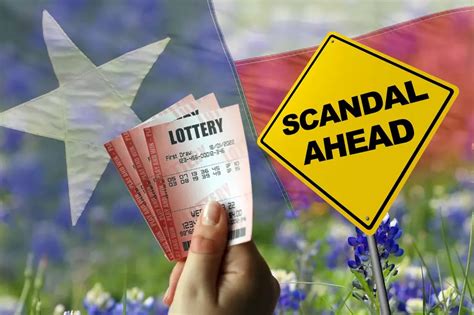 Texas Lottery Commission Supports Scandal