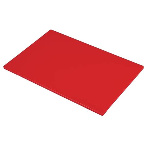 Planche D Couper Basse Densit Hygiplas Rouge Gastro Hero