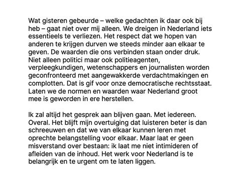 John Shroud Stemzeweg On Twitter En Weer Geen Enkele Zelfreflectie