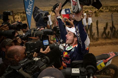 Marc Coma Se Proclama Campe N Del Dakar Moto Pro