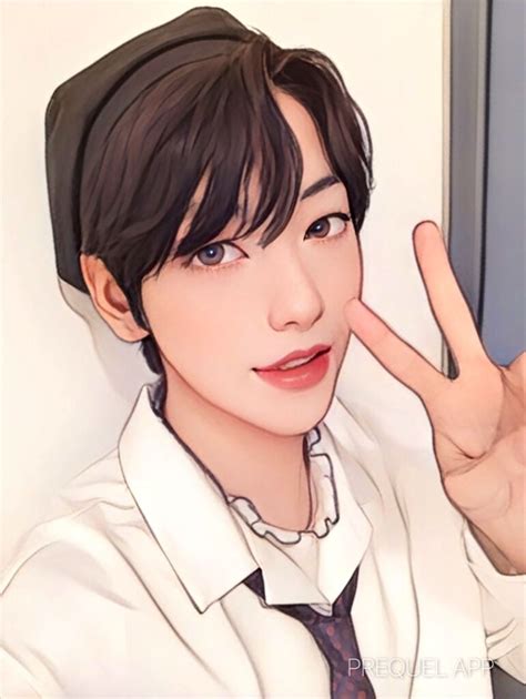 Txt Beomgyu Soobin Fanart Cartoon Art Styles Cartoon Art Kpop Hot Sex