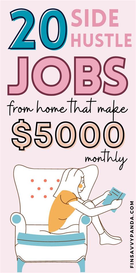 21 Easy Side Hustles From Home To Make Money Artofit