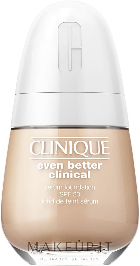 Clinique Even Better Clinical Serum Foundation Spf 20 Fondotinta Con