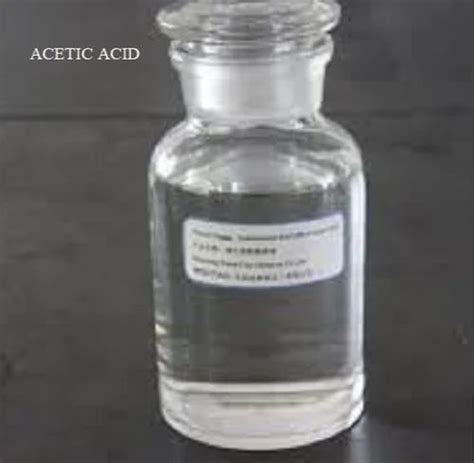 Transparent Apple Cider Vinegar Acetic Acid Glacial For