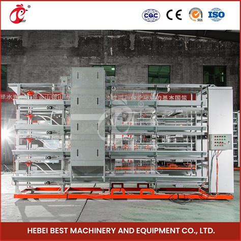 Bestchickencage H Frame Broiler Cages China Meat Chicken Raising