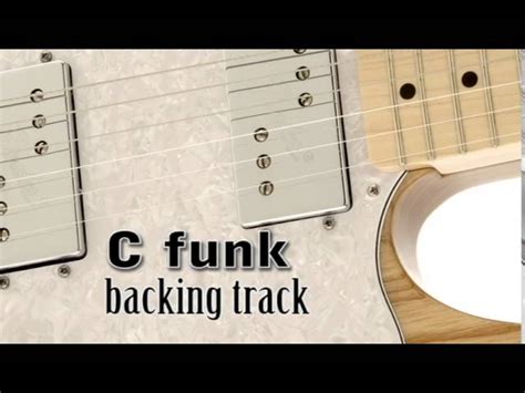 Funk Backing Track In C Major Chords Chordify