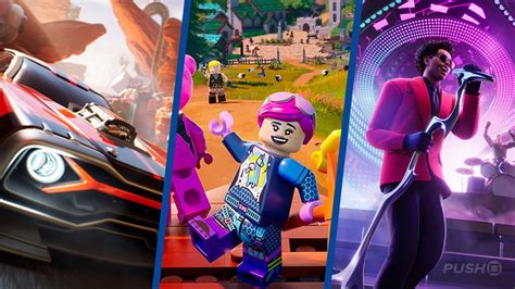 Fortnite Completes Transition To Full Blown Ps5 Ps4 Platform With Lego