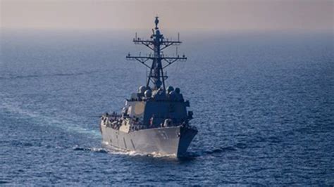 Navy Identifies Us Sailor Who Died After Going Overboard In Red Sea