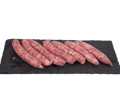 Carniceria Fresca Longaniza Blanca Gr