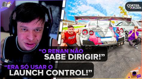 ARUAN REAGE TIVE QUE HUMILHAR A AUDI RS4 NO RACHA CONTRA MEU NISSAN