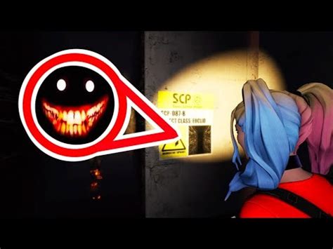 SCP 087 B DARK DESCENT FORTNITE CREATIVE 2 0 Horror YouTube