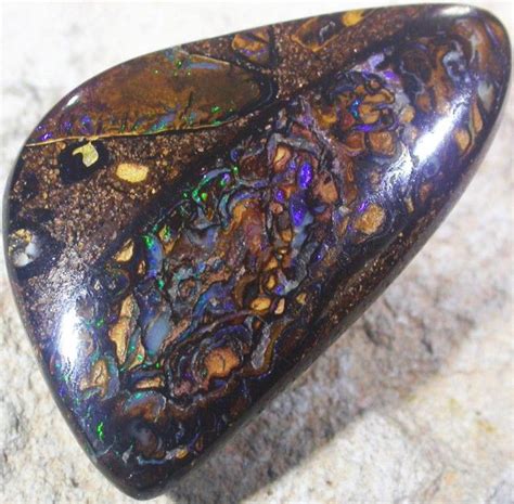 Cts Yowah Stone Well Polished So Stone Yowah Opal Opal