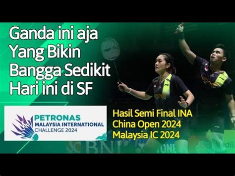 Malaysia Ic China Open Live Badminton Reaction Youtube