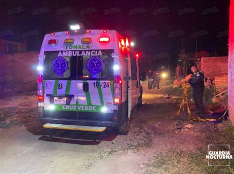 Asesinado A Balazos En Calles De La Colonia Santa Rosa De Tonal