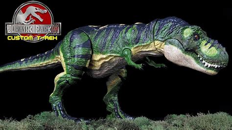 Tyrannosaurus Rex From Jurassic World