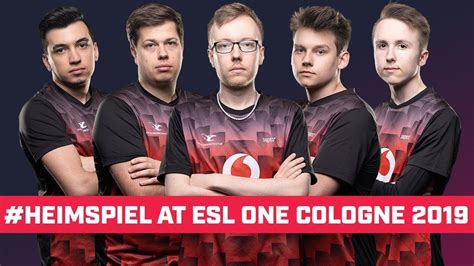 Esl One Cologne Mousesports Ready For Heimspiel In Cologne