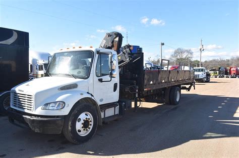 2014 Freightliner M2 106 24 Ft Flatbed Truck 280hp Automatic