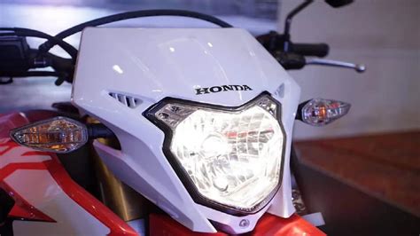 Honda Crf L Motor Keren Dengan Pilihan Warna