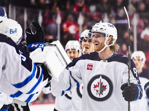 BILLECK Jets Kyle Connor Takes NHL Goal Scoring Lead Winnipeg Sun