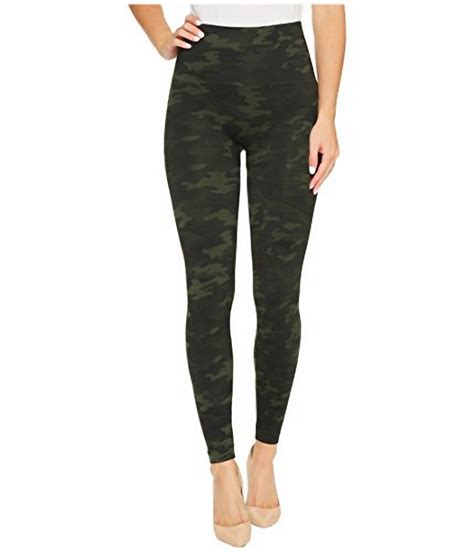 Spanx Seamless Camo Leggings