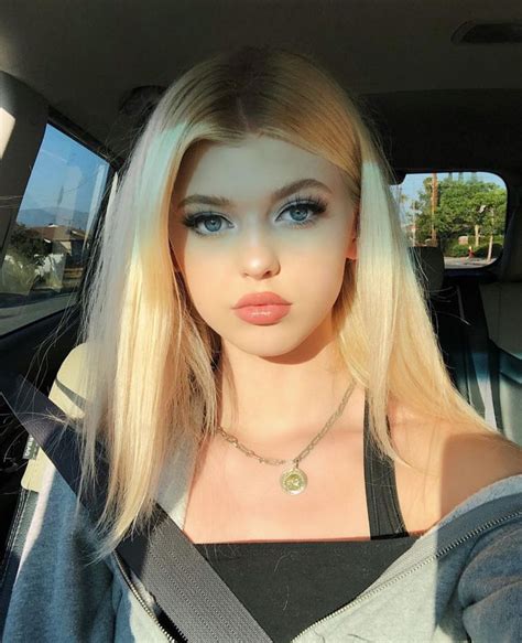 Loren Gray Loren Gray Loren Gray Snapchat Blonde Beauty