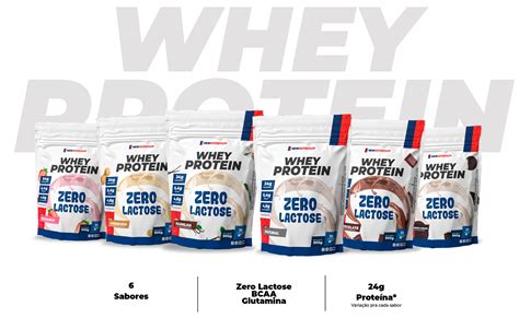 Whey Protein Zero Lactose Newnutrition