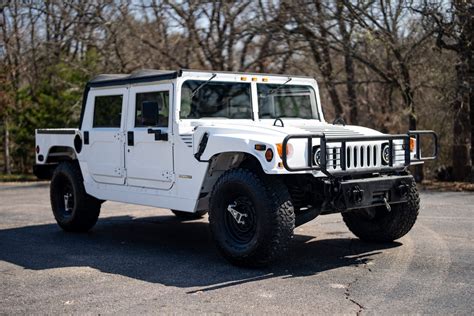 Am General Hummer Open Top For Sale On Bat Auctions Sold For