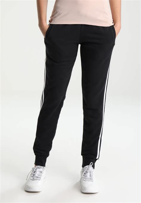 Adidas Performance Pant Jogginghose Black White Schwarz Zalando De