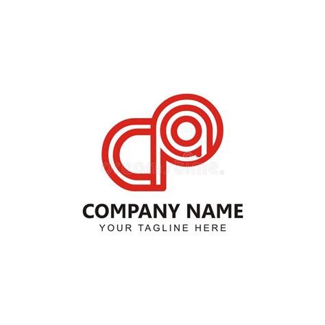 Initial CPa Logo Design Inspiration Stock Vector - Illustration of elegant, logogram: 188944467