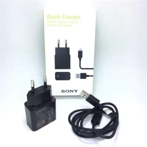 Jual Fast Charger Sony Fast Charging UCH 12 UCH12 Original Jakarta