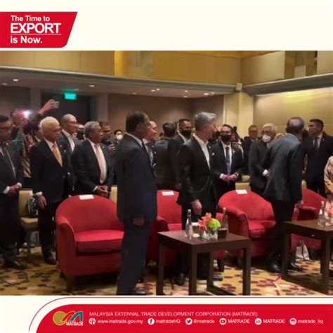 MITI Malaysia On Twitter RT Matrade YAB PM Dato Seri Anwar Ibrahim