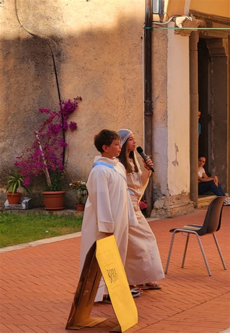 Festa Di SantAntonio E Della Catechesi Parrocchia San Carlo Borromeo