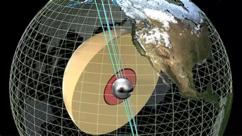 Descubren Una Bola Met Lica En El N Cleo De La Tierra Qu Significa