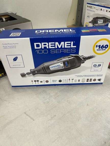 Dremel 100 Series Corded Rotary Tool Kit Rio Grande Trade