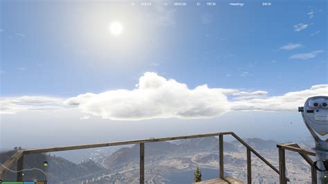 Enhanced Cloud Depth And Atmosphere Gta5