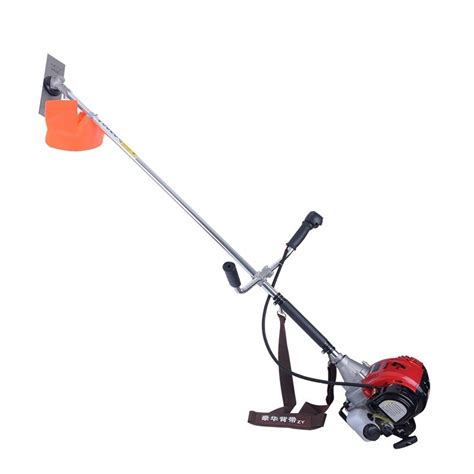 Side Mounted 4 Stroke Engine 139F Gasoline Brush Grass Cutter For