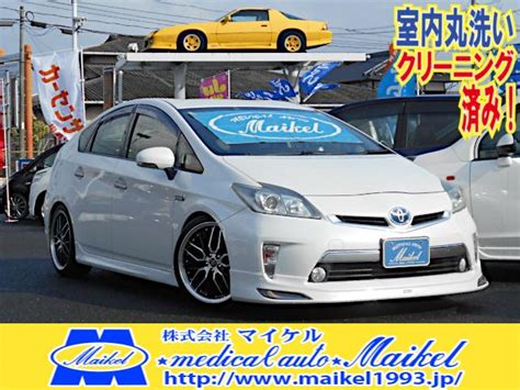 TOYOTA PRIUS PHV G 2013 PEARL M 109294 Km Details Japanese