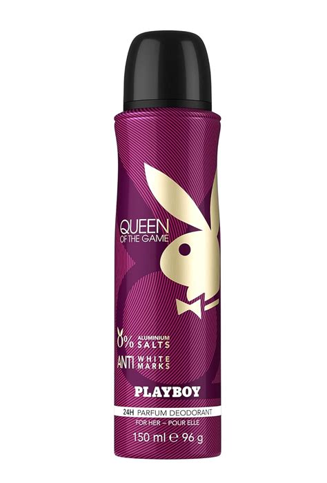 Playboy Queen Of The Game Deodorant K Rperspray Amazon De Kosmetik