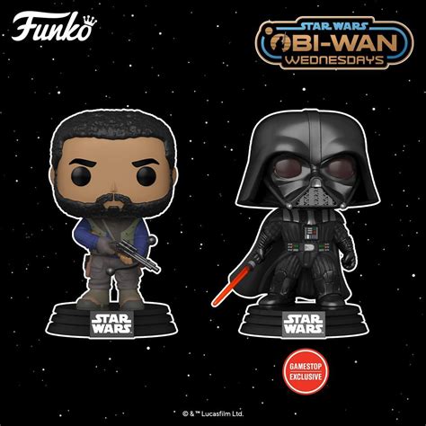 All The Obi Wan Kenobi Series New Funko Pop Pop Figures