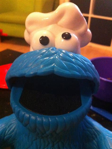 A Review A Day: Today's Review: Play-Doh Sesame Street: Cookie Monster ...