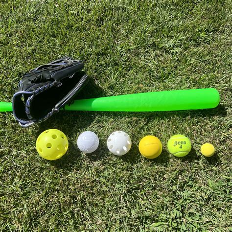 The Different Types Of Wiffle Balls For Batting Training